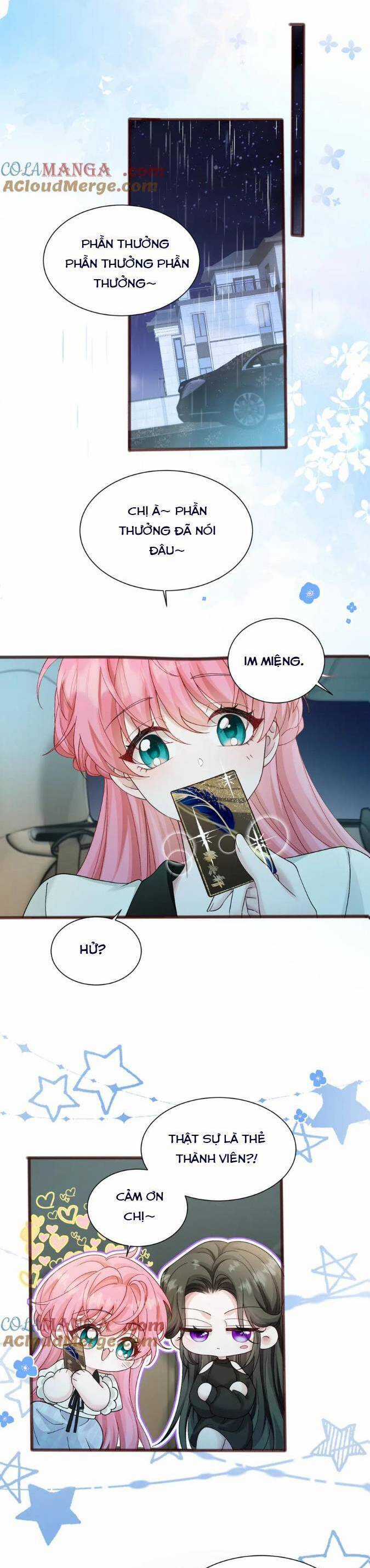 Xuyên Thành Tiểu Muội Của Đại Lão Giấu Mặt Chapter 13 trang 7