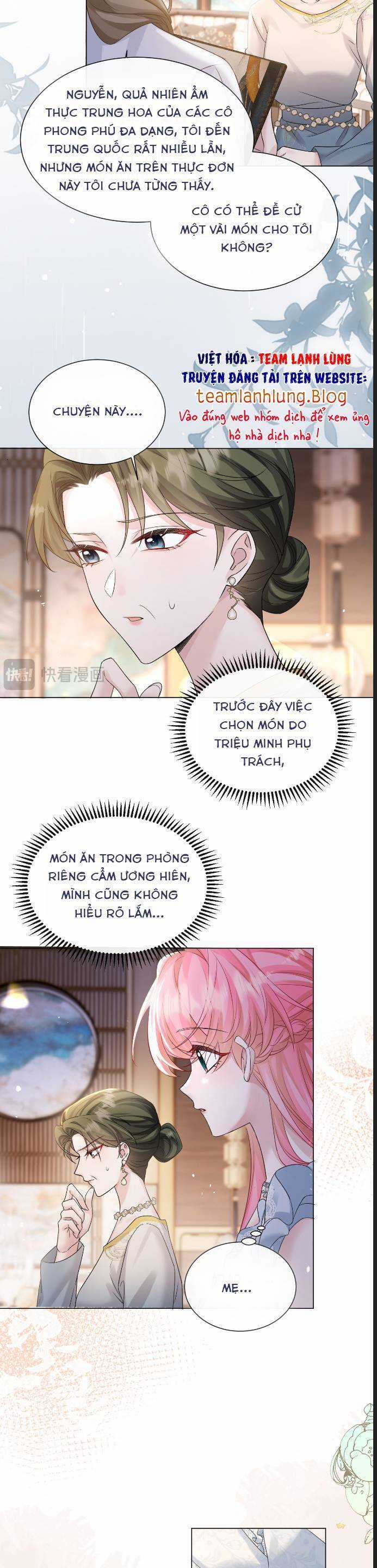 Xuyên Thành Tiểu Muội Của Đại Lão Giấu Mặt Chapter 14 trang 10