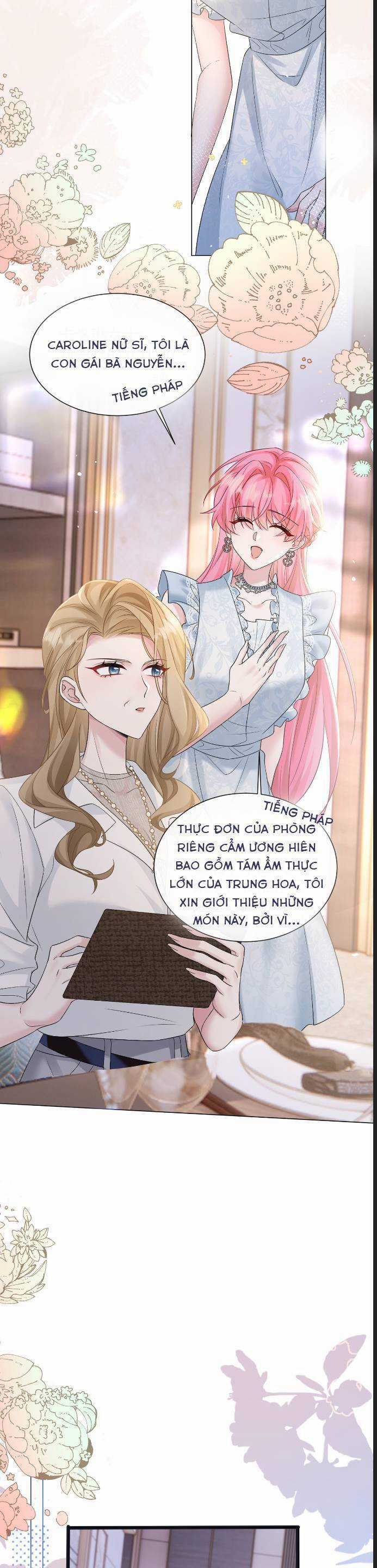 Xuyên Thành Tiểu Muội Của Đại Lão Giấu Mặt Chapter 14 trang 11