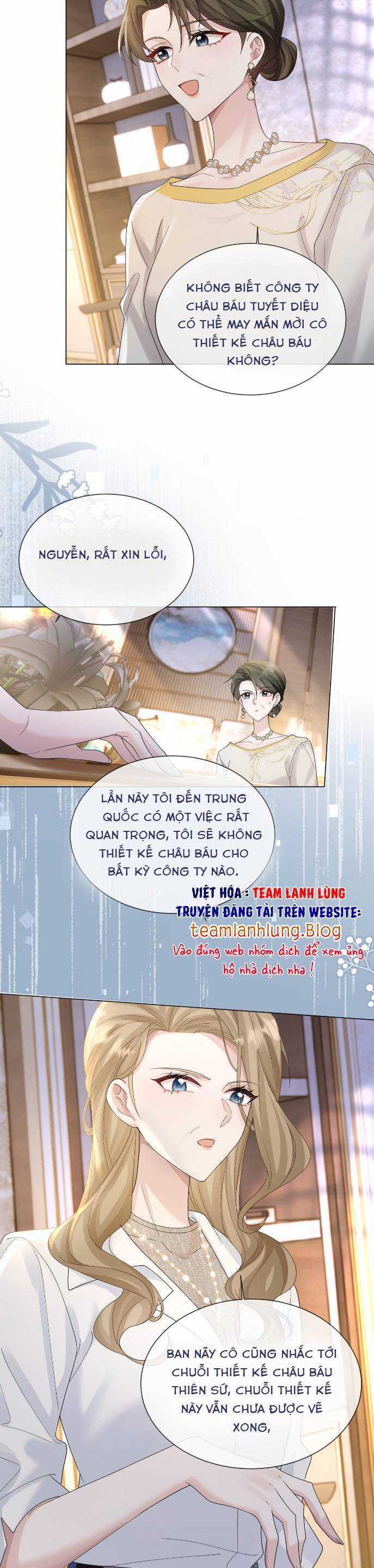 Xuyên Thành Tiểu Muội Của Đại Lão Giấu Mặt Chapter 14 trang 14