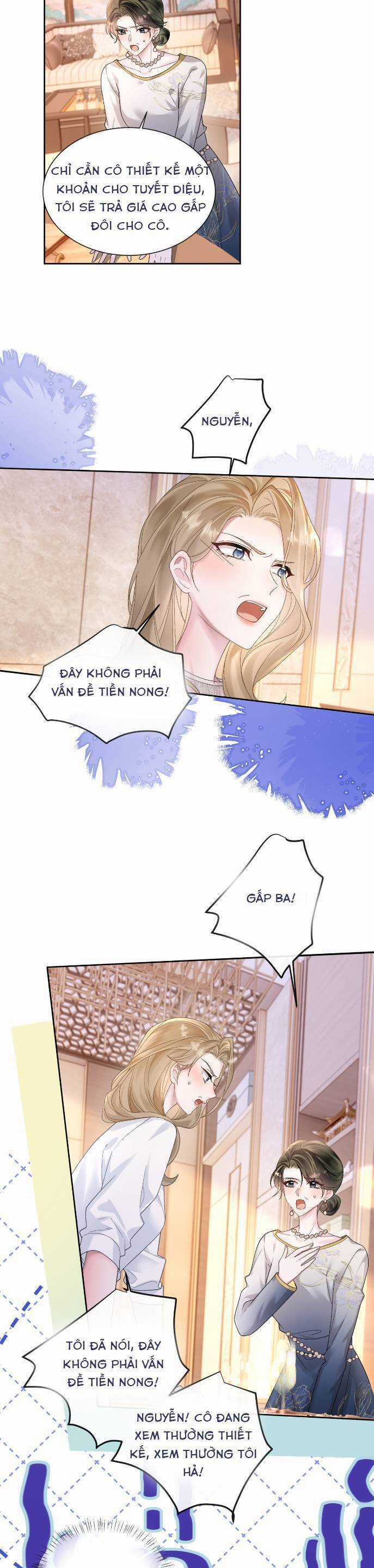 Xuyên Thành Tiểu Muội Của Đại Lão Giấu Mặt Chapter 14 trang 17