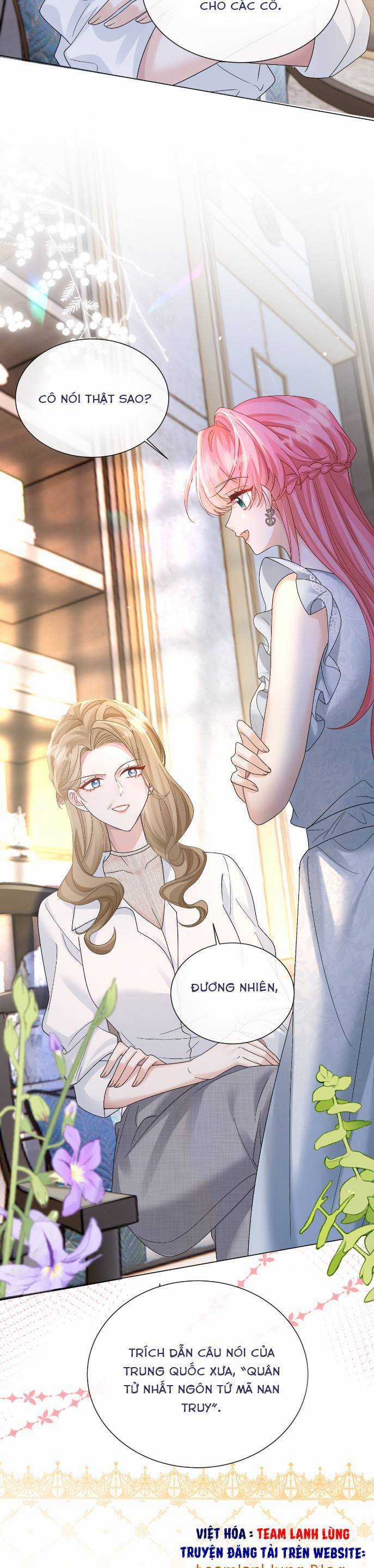 Xuyên Thành Tiểu Muội Của Đại Lão Giấu Mặt Chapter 14 trang 21