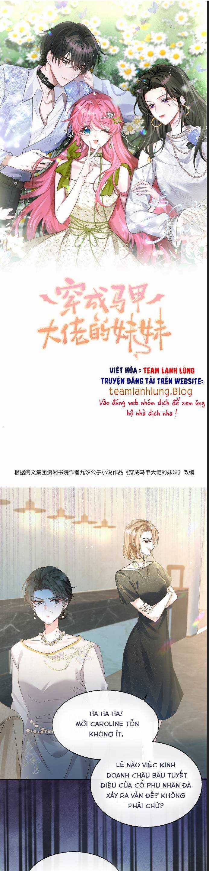 Xuyên Thành Tiểu Muội Của Đại Lão Giấu Mặt Chapter 14 trang 4