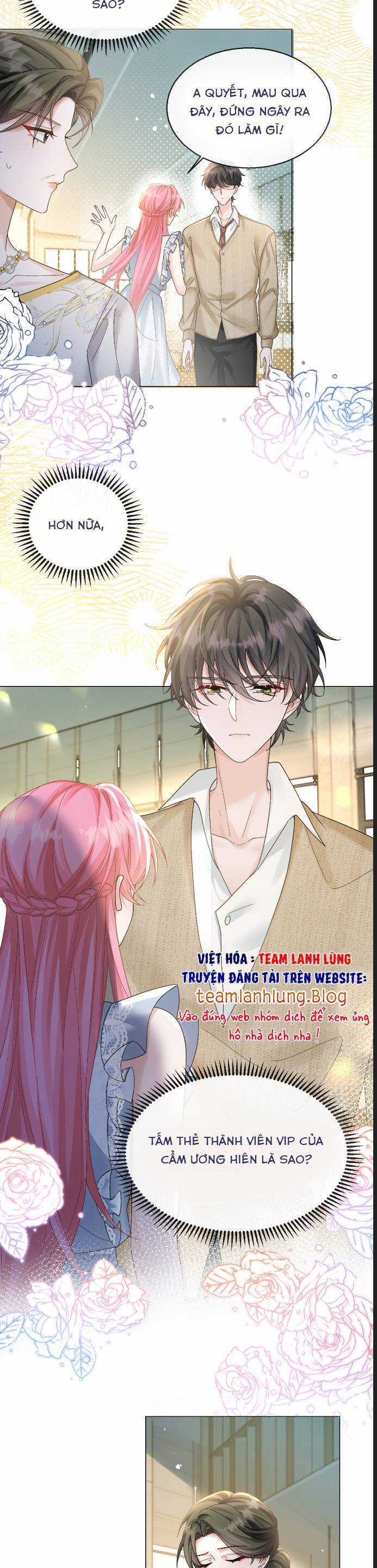 Xuyên Thành Tiểu Muội Của Đại Lão Giấu Mặt Chapter 14 trang 6