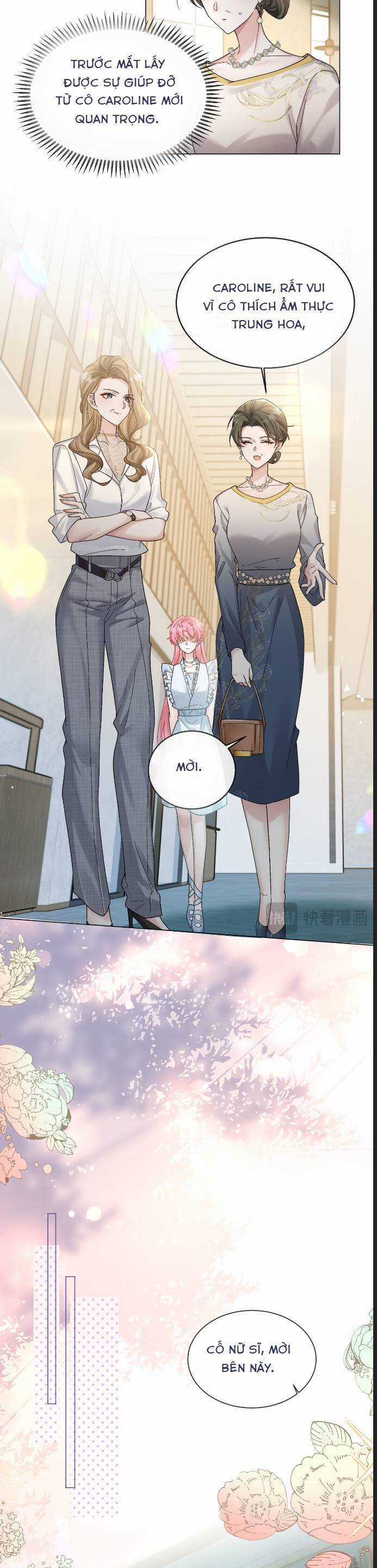 Xuyên Thành Tiểu Muội Của Đại Lão Giấu Mặt Chapter 14 trang 7