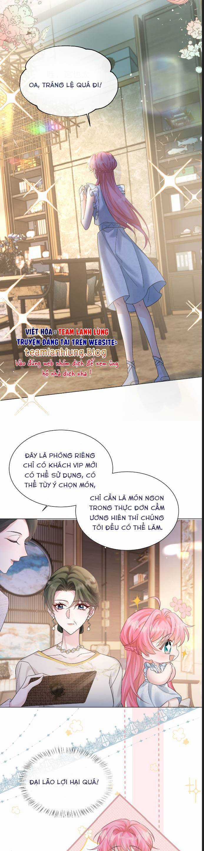 Xuyên Thành Tiểu Muội Của Đại Lão Giấu Mặt Chapter 14 trang 8