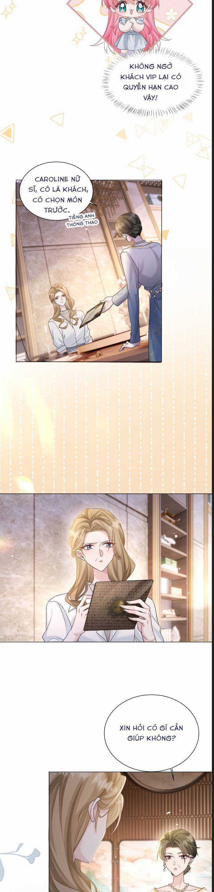 Xuyên Thành Tiểu Muội Của Đại Lão Giấu Mặt Chapter 14 trang 9