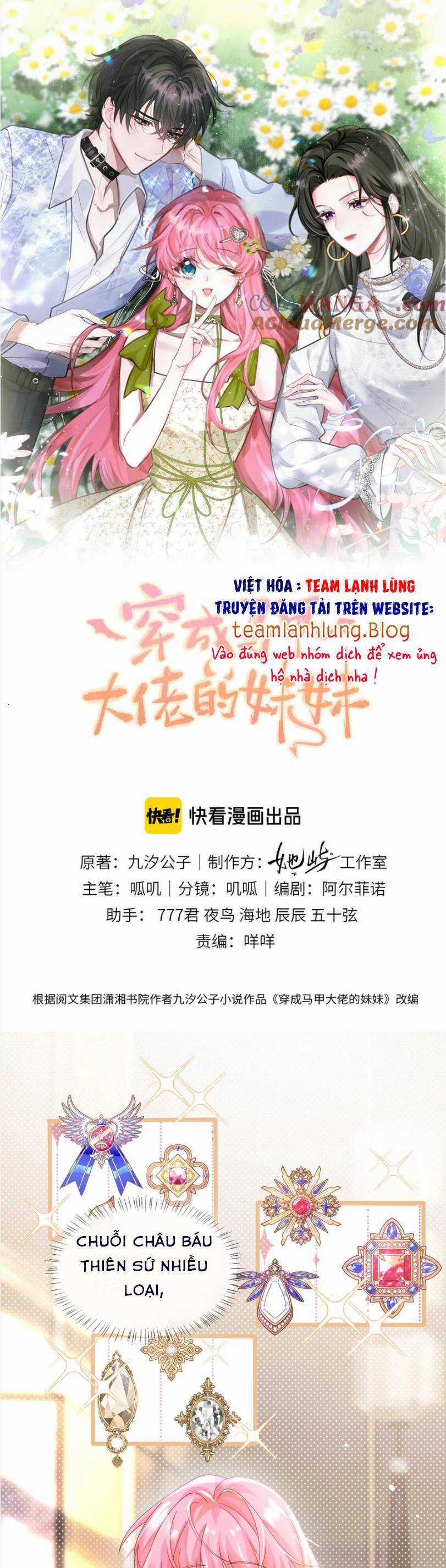 Xuyên Thành Tiểu Muội Của Đại Lão Giấu Mặt Chapter 15 trang 1