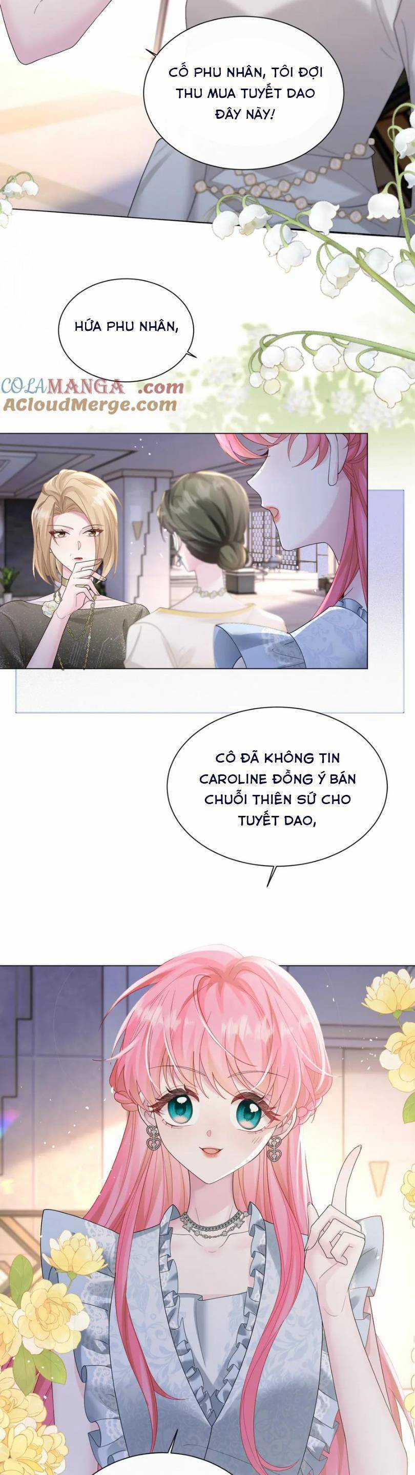 Xuyên Thành Tiểu Muội Của Đại Lão Giấu Mặt Chapter 15 trang 13