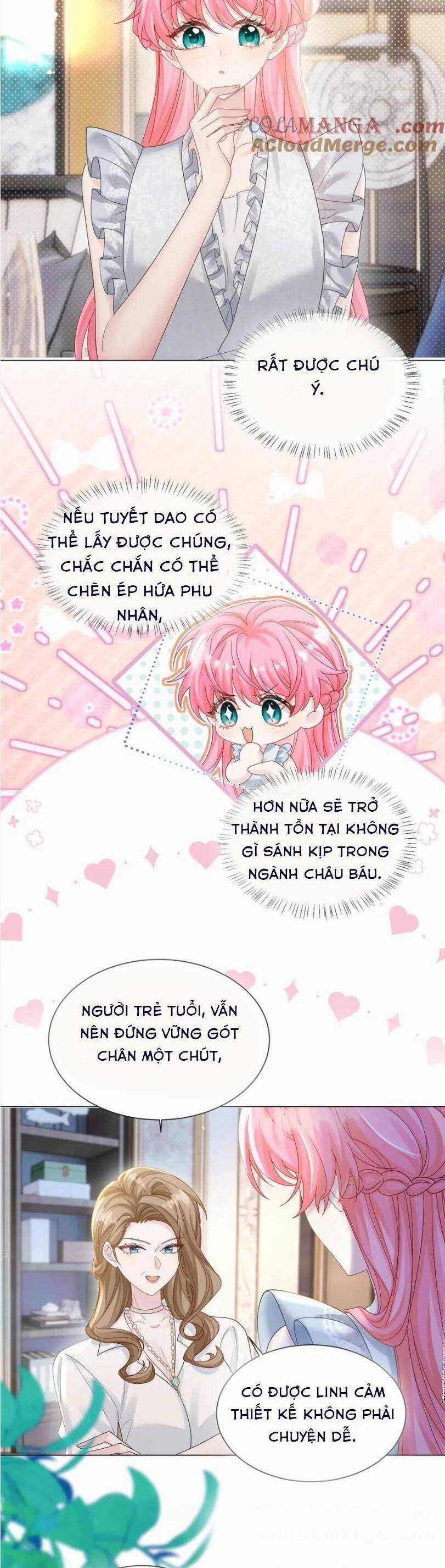 Xuyên Thành Tiểu Muội Của Đại Lão Giấu Mặt Chapter 15 trang 2