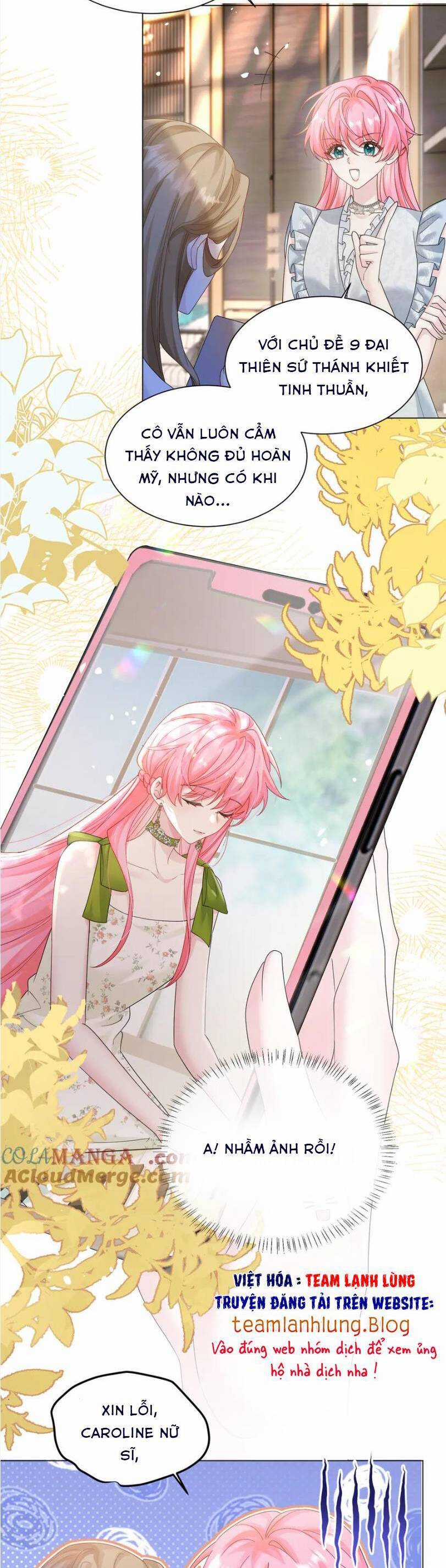 Xuyên Thành Tiểu Muội Của Đại Lão Giấu Mặt Chapter 15 trang 4