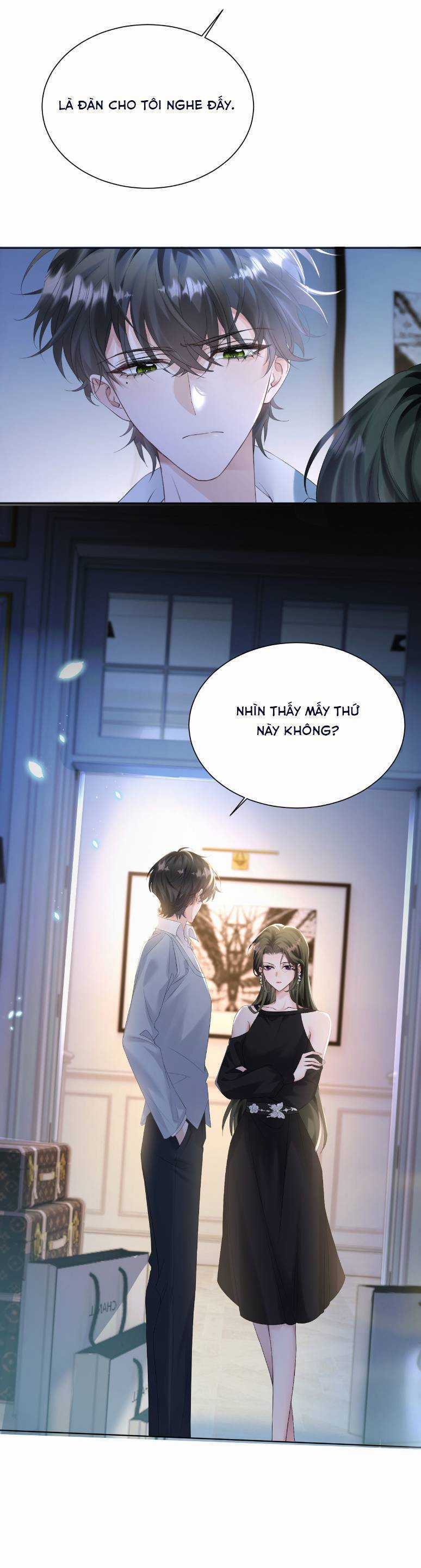 Xuyên Thành Tiểu Muội Của Đại Lão Giấu Mặt Chapter 16 trang 12