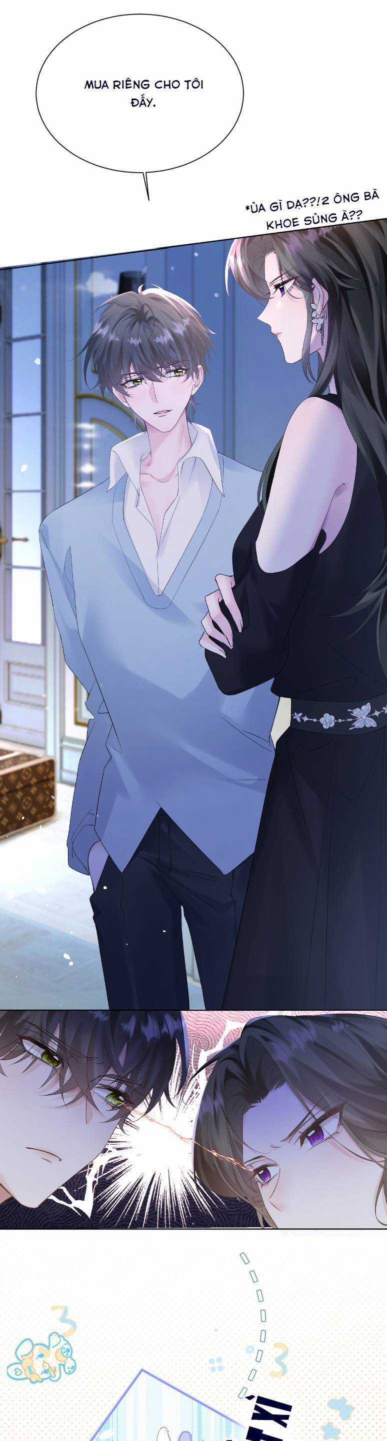 Xuyên Thành Tiểu Muội Của Đại Lão Giấu Mặt Chapter 16 trang 13