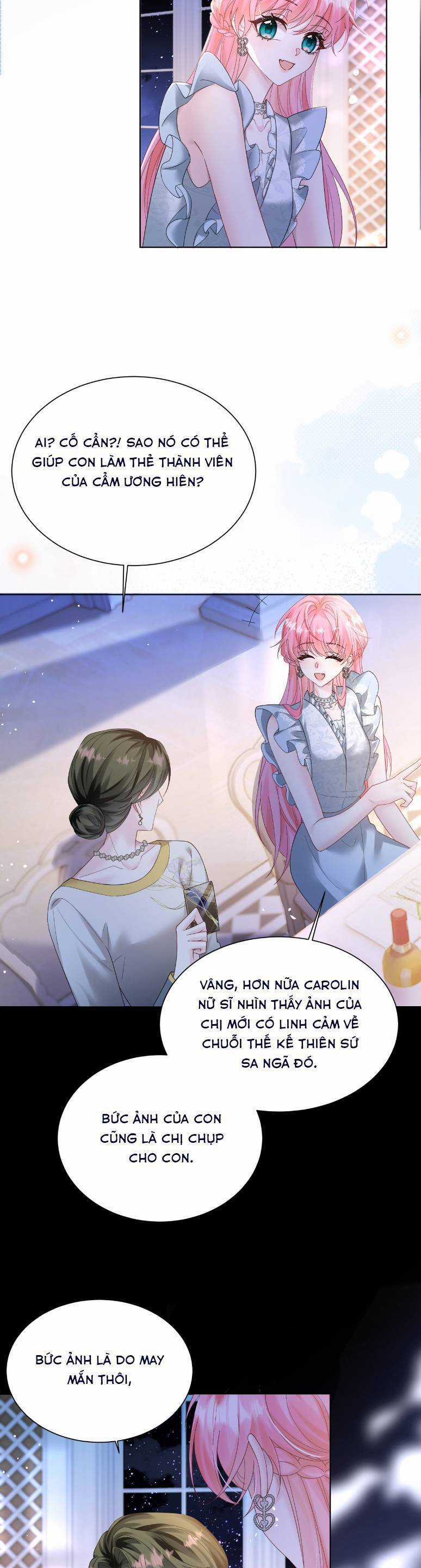 Xuyên Thành Tiểu Muội Của Đại Lão Giấu Mặt Chapter 16 trang 15