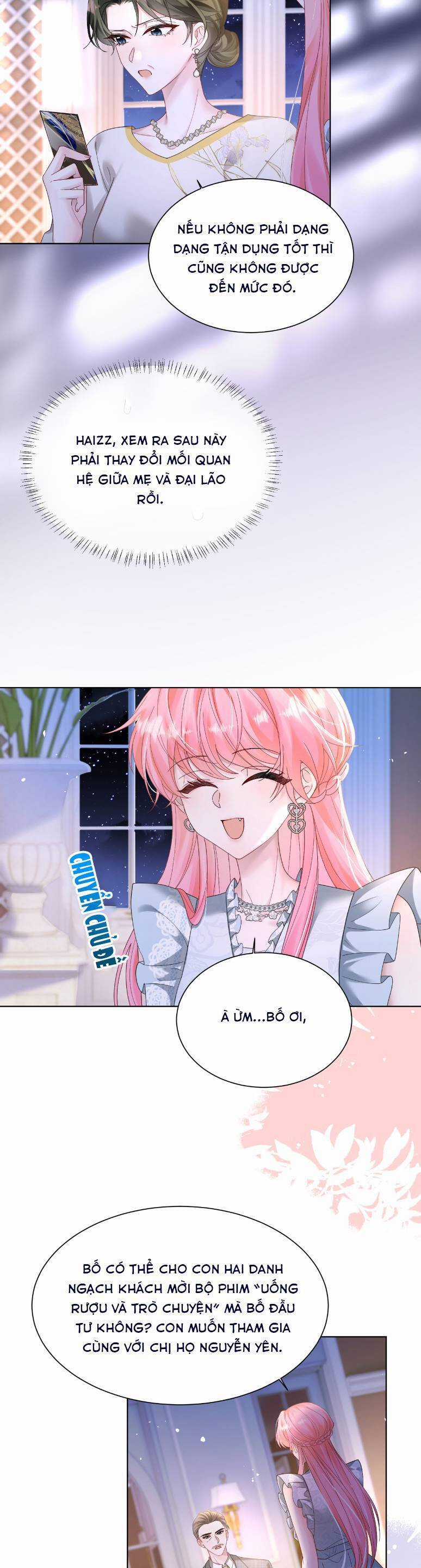 Xuyên Thành Tiểu Muội Của Đại Lão Giấu Mặt Chapter 16 trang 16