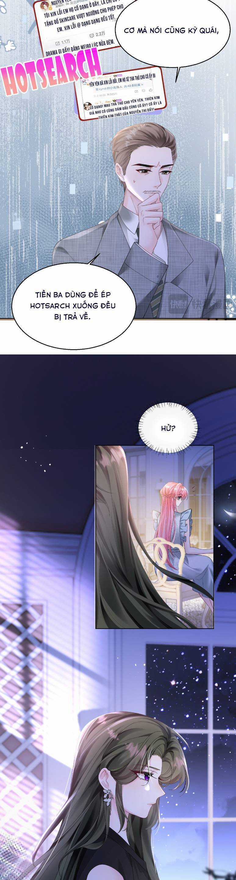 Xuyên Thành Tiểu Muội Của Đại Lão Giấu Mặt Chapter 16 trang 18