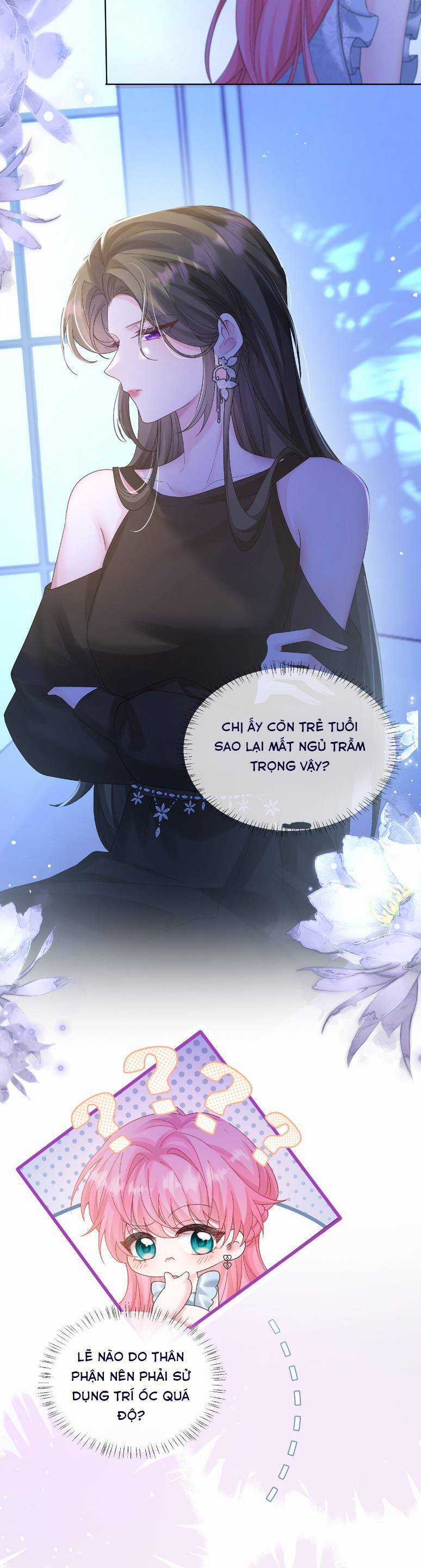 Xuyên Thành Tiểu Muội Của Đại Lão Giấu Mặt Chapter 16 trang 6