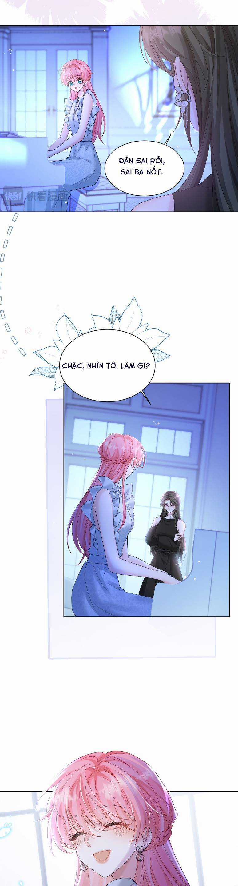 Xuyên Thành Tiểu Muội Của Đại Lão Giấu Mặt Chapter 16 trang 7