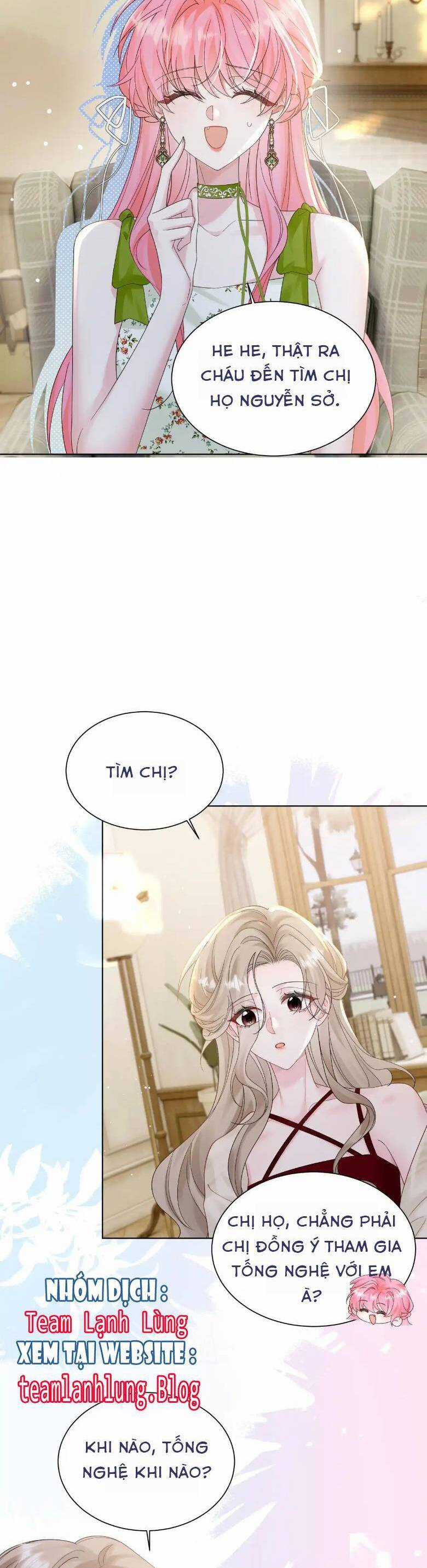 Xuyên Thành Tiểu Muội Của Đại Lão Giấu Mặt Chapter 17 trang 10
