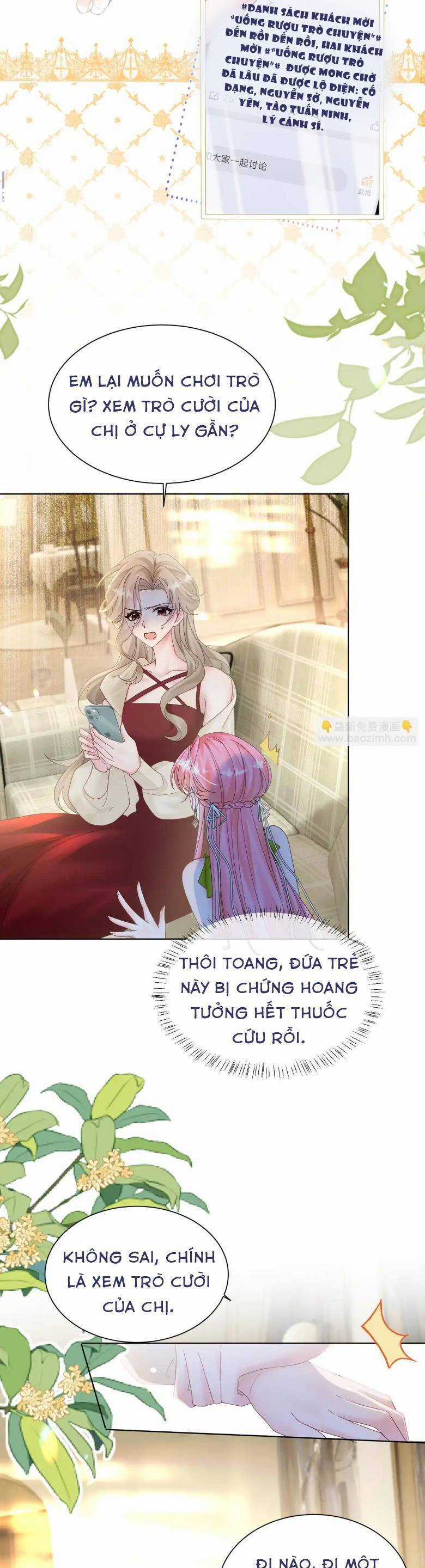 Xuyên Thành Tiểu Muội Của Đại Lão Giấu Mặt Chapter 17 trang 15