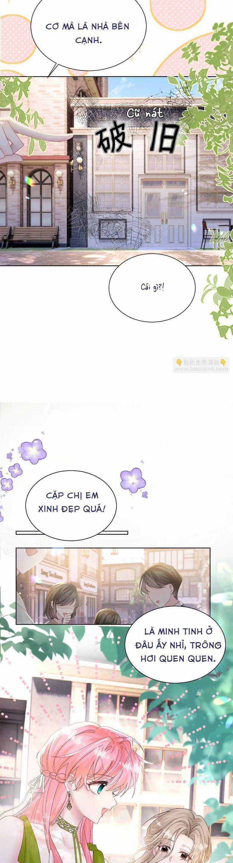 Xuyên Thành Tiểu Muội Của Đại Lão Giấu Mặt Chapter 17 trang 18