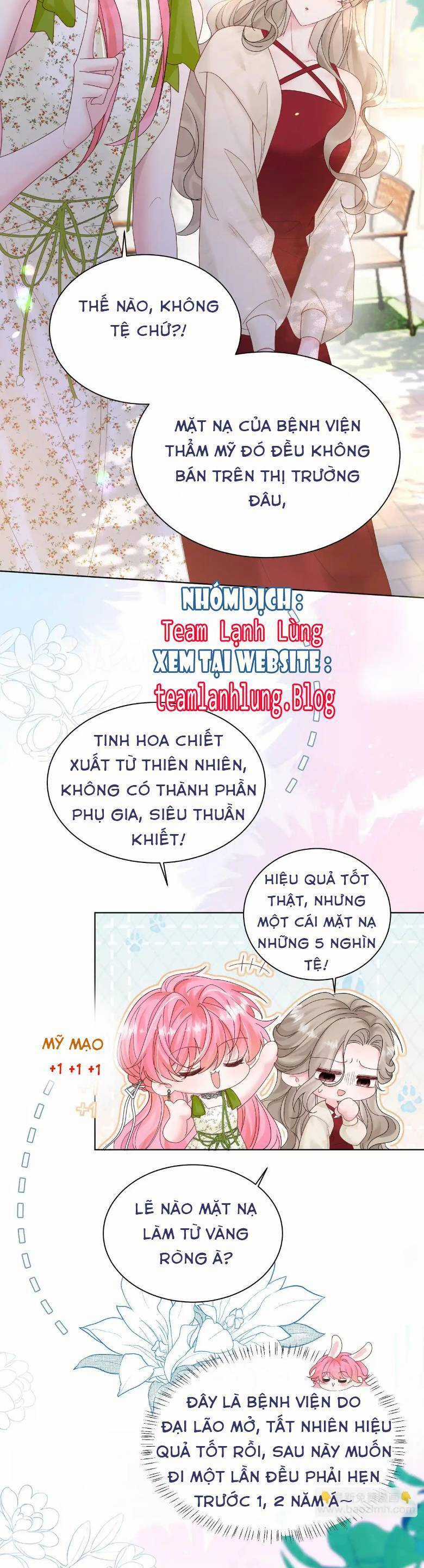 Xuyên Thành Tiểu Muội Của Đại Lão Giấu Mặt Chapter 17 trang 19
