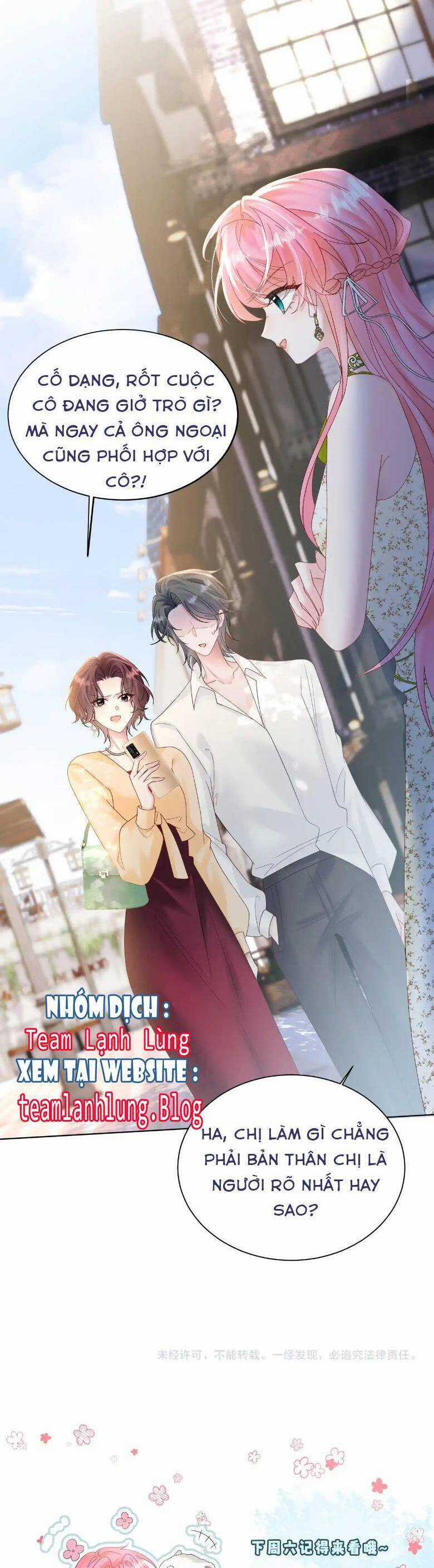 Xuyên Thành Tiểu Muội Của Đại Lão Giấu Mặt Chapter 17 trang 23