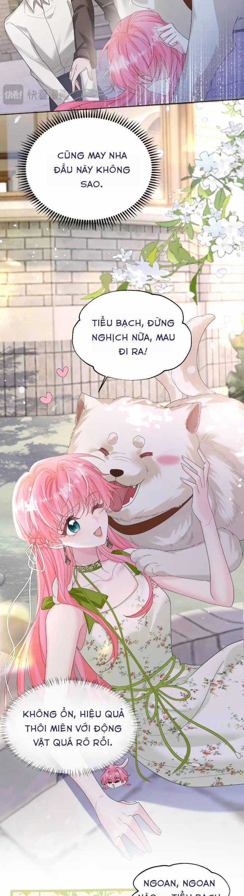 Xuyên Thành Tiểu Muội Của Đại Lão Giấu Mặt Chapter 17 trang 5