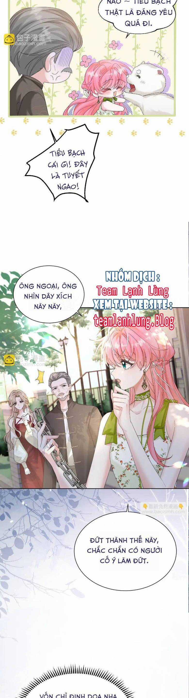 Xuyên Thành Tiểu Muội Của Đại Lão Giấu Mặt Chapter 17 trang 6