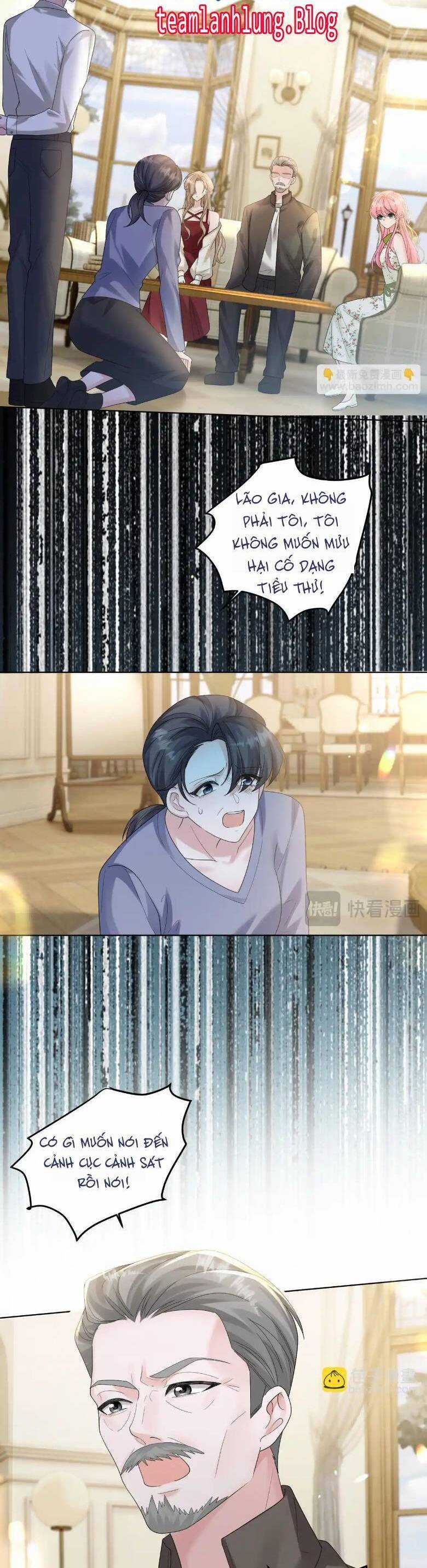 Xuyên Thành Tiểu Muội Của Đại Lão Giấu Mặt Chapter 17 trang 8