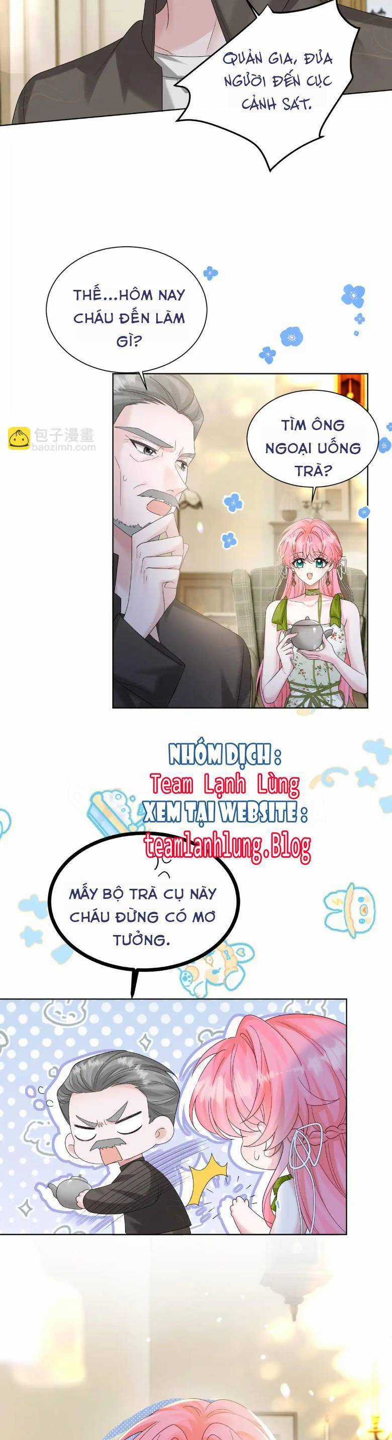 Xuyên Thành Tiểu Muội Của Đại Lão Giấu Mặt Chapter 17 trang 9