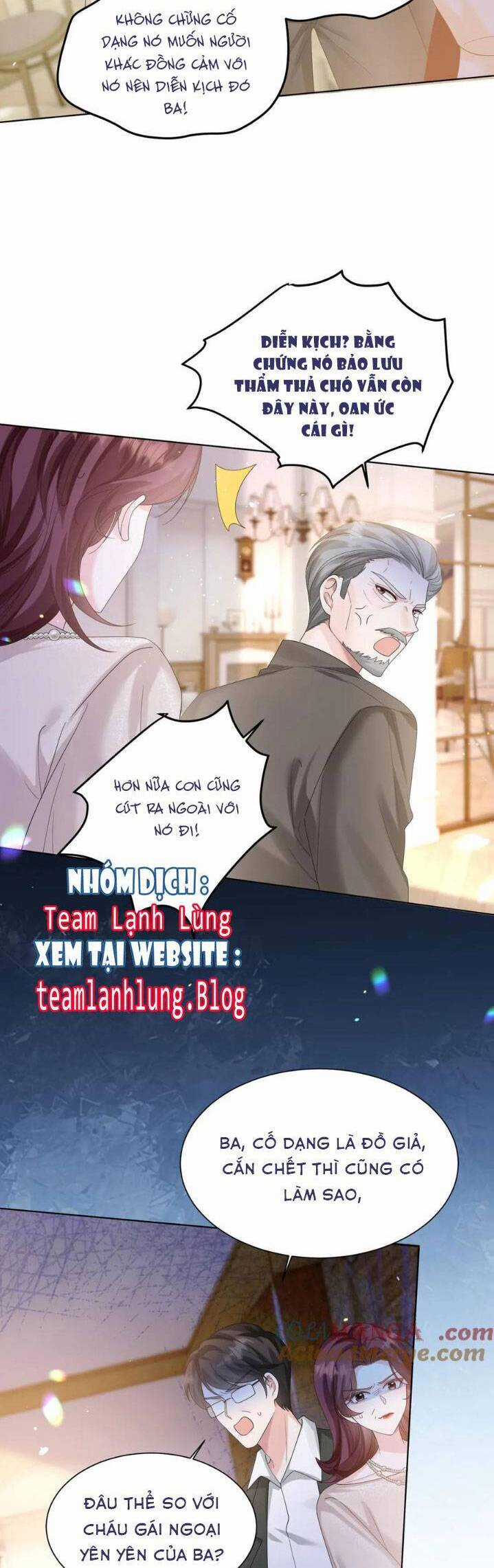 Xuyên Thành Tiểu Muội Của Đại Lão Giấu Mặt Chapter 18 trang 11