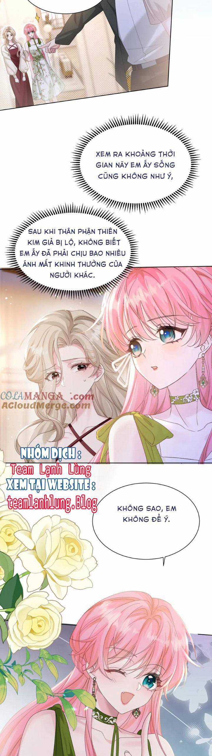 Xuyên Thành Tiểu Muội Của Đại Lão Giấu Mặt Chapter 18 trang 12