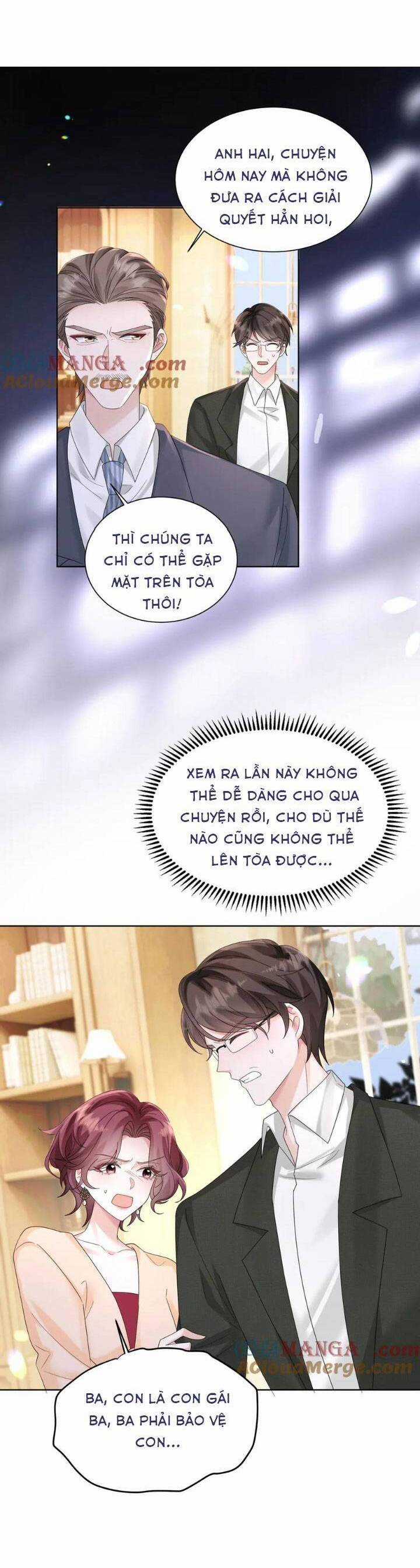 Xuyên Thành Tiểu Muội Của Đại Lão Giấu Mặt Chapter 18 trang 16