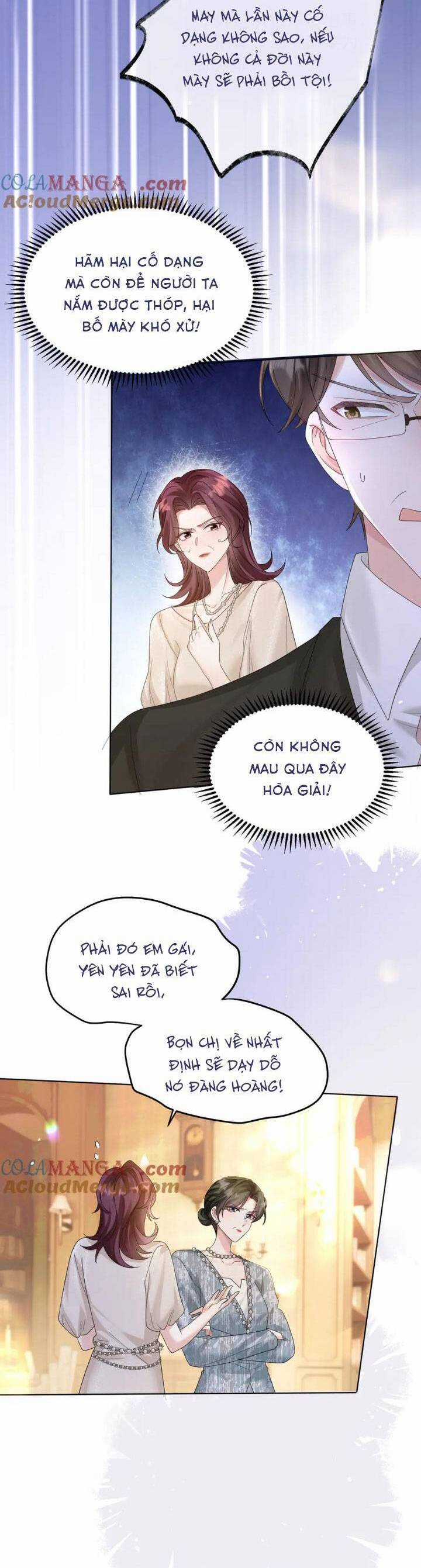 Xuyên Thành Tiểu Muội Của Đại Lão Giấu Mặt Chapter 18 trang 18