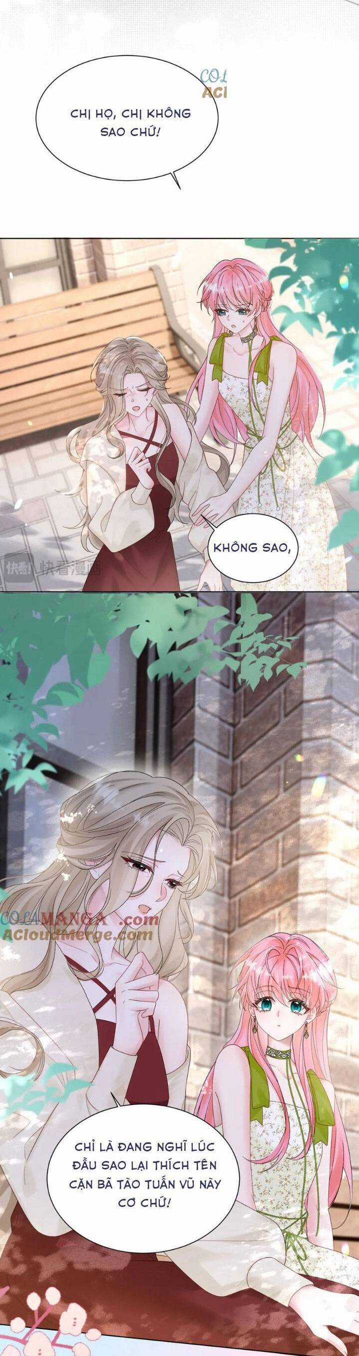 Xuyên Thành Tiểu Muội Của Đại Lão Giấu Mặt Chapter 18 trang 3