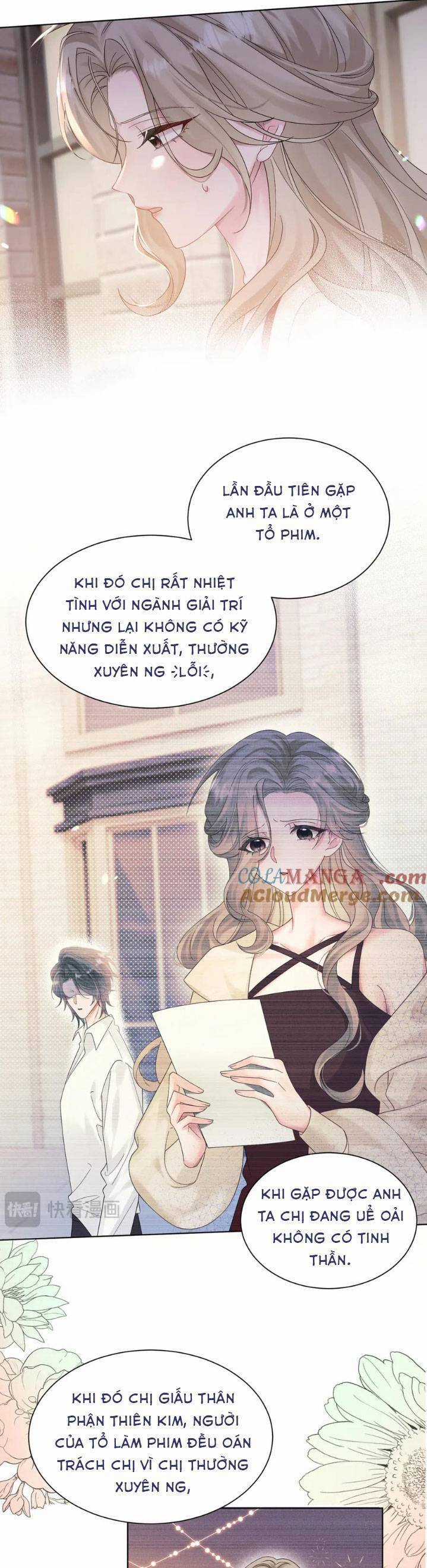 Xuyên Thành Tiểu Muội Của Đại Lão Giấu Mặt Chapter 18 trang 5
