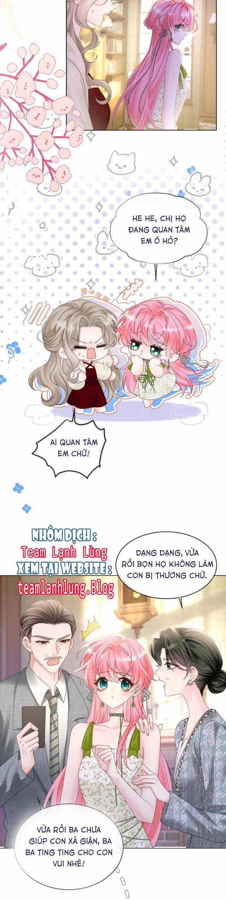 Xuyên Thành Tiểu Muội Của Đại Lão Giấu Mặt Chapter 19 trang 10