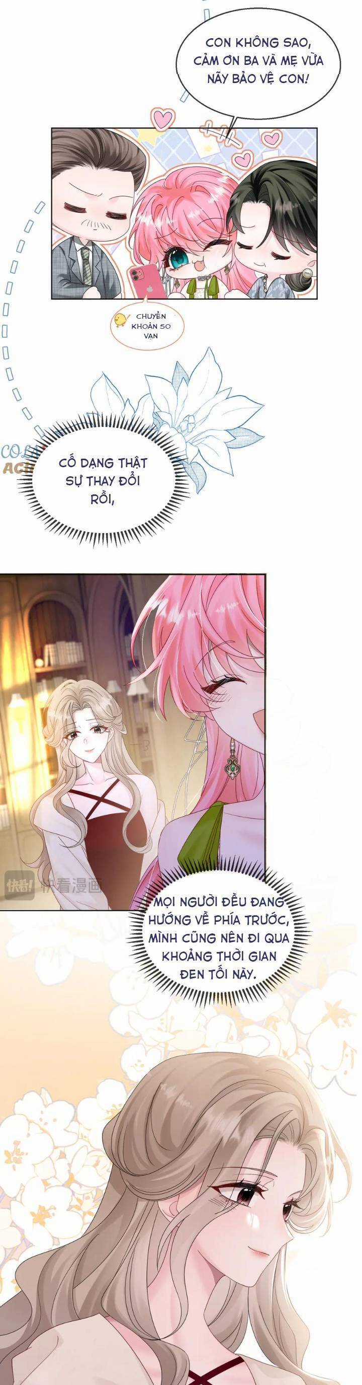 Xuyên Thành Tiểu Muội Của Đại Lão Giấu Mặt Chapter 19 trang 11