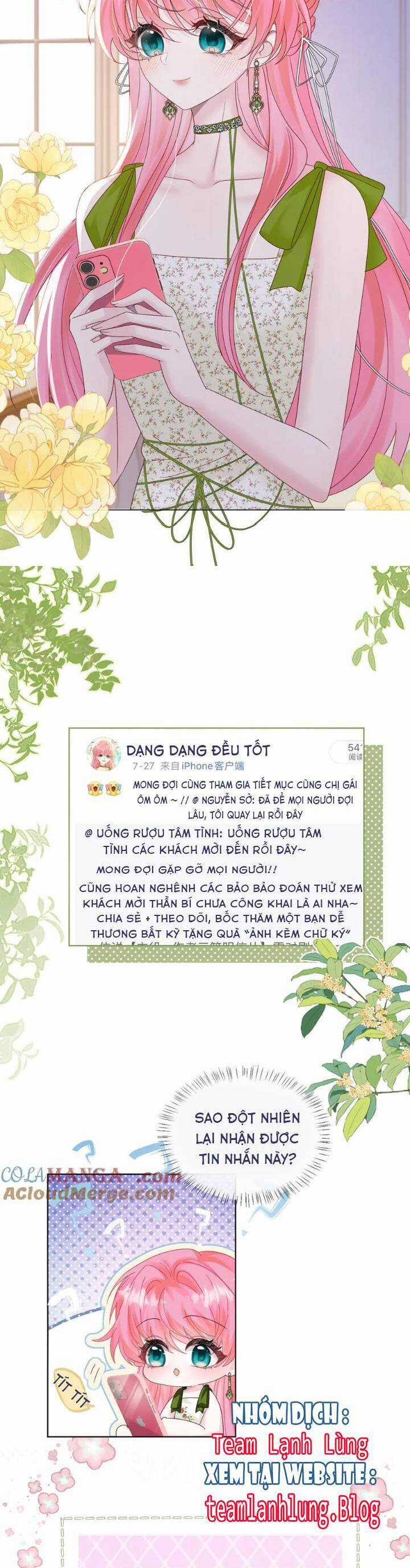 Xuyên Thành Tiểu Muội Của Đại Lão Giấu Mặt Chapter 19 trang 13