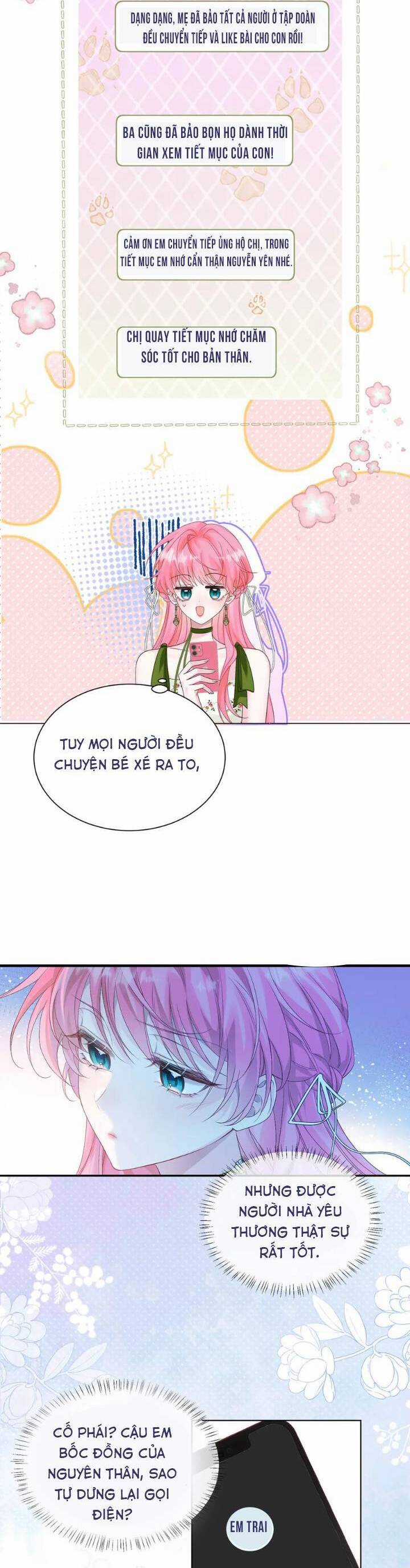 Xuyên Thành Tiểu Muội Của Đại Lão Giấu Mặt Chapter 19 trang 14