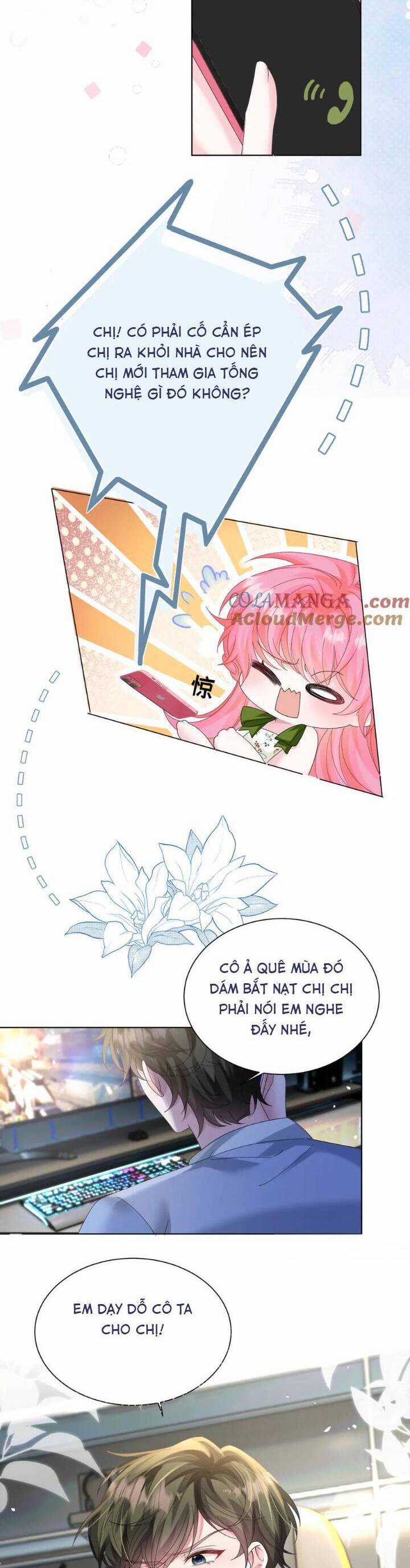 Xuyên Thành Tiểu Muội Của Đại Lão Giấu Mặt Chapter 19 trang 15