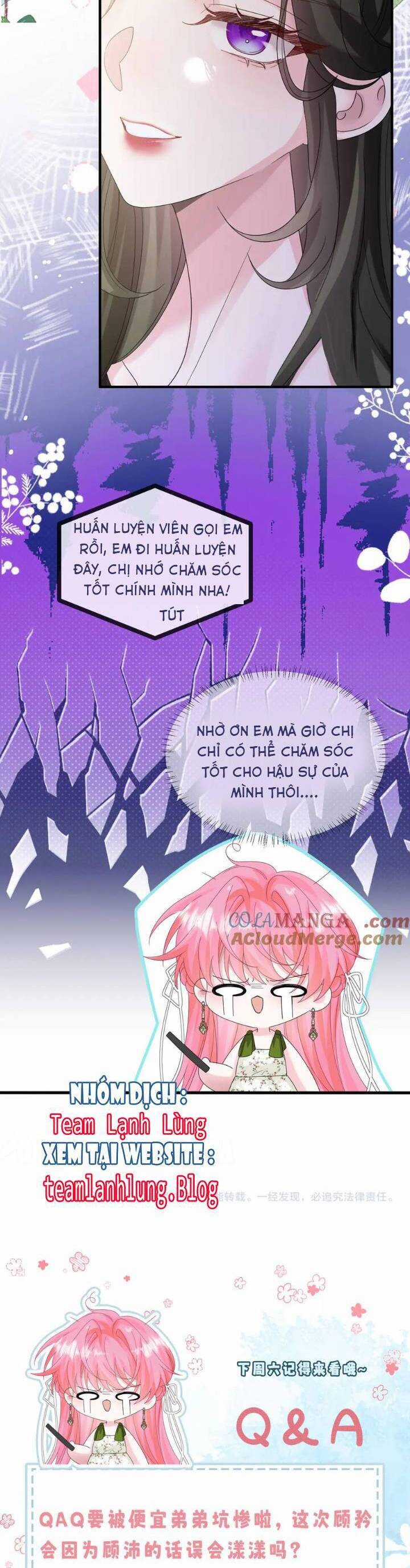 Xuyên Thành Tiểu Muội Của Đại Lão Giấu Mặt Chapter 19 trang 18