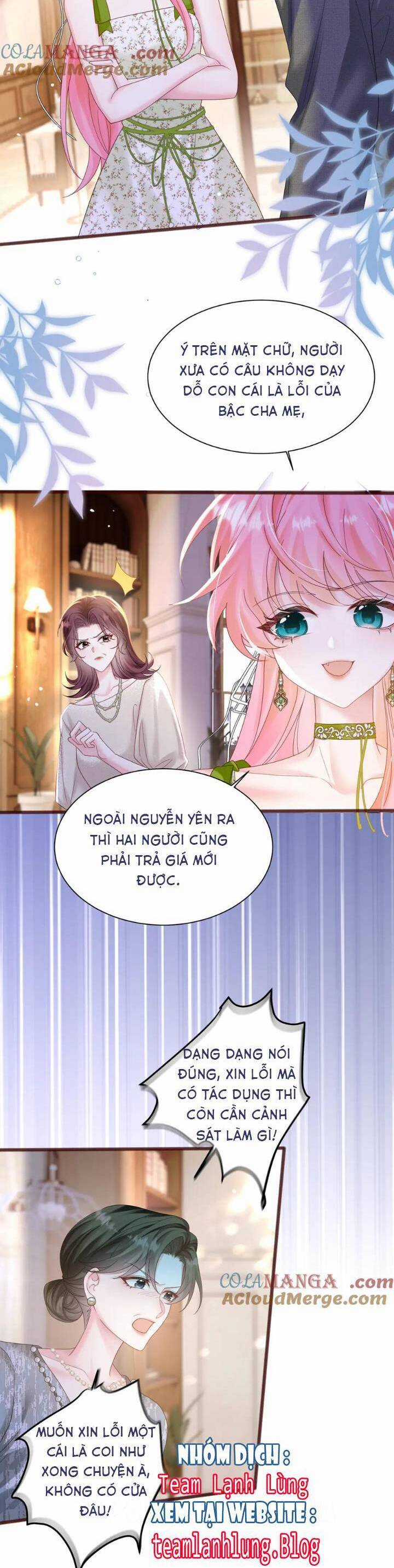 Xuyên Thành Tiểu Muội Của Đại Lão Giấu Mặt Chapter 19 trang 2