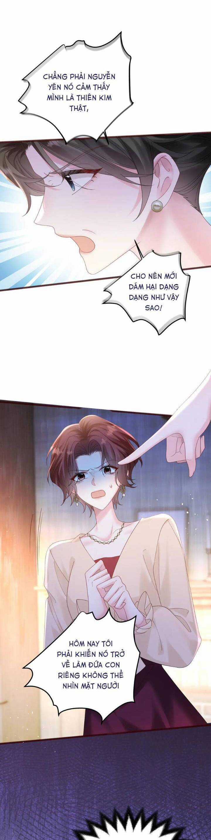 Xuyên Thành Tiểu Muội Của Đại Lão Giấu Mặt Chapter 19 trang 4