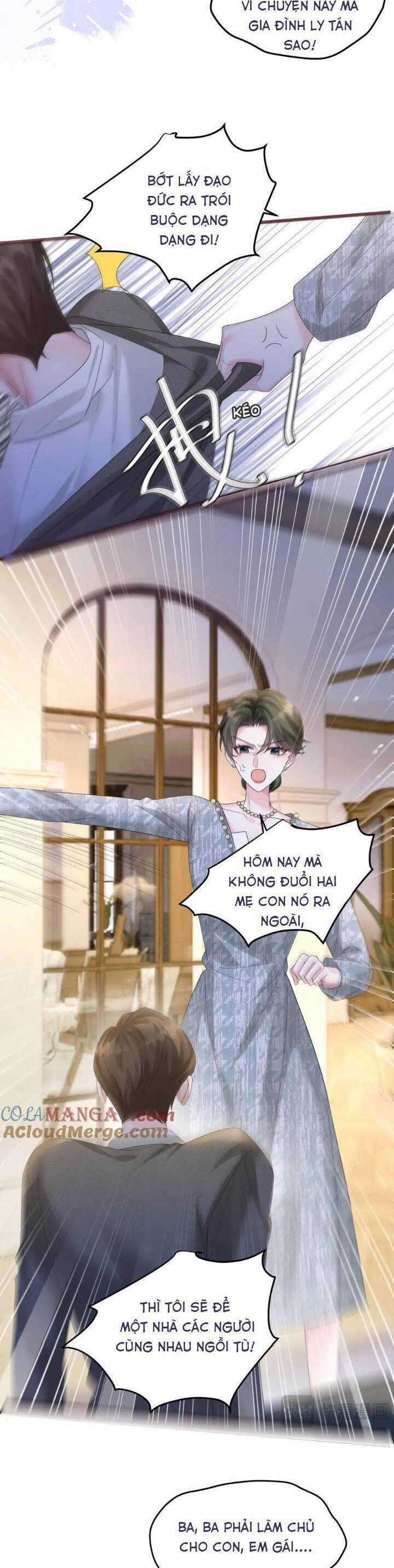 Xuyên Thành Tiểu Muội Của Đại Lão Giấu Mặt Chapter 19 trang 6