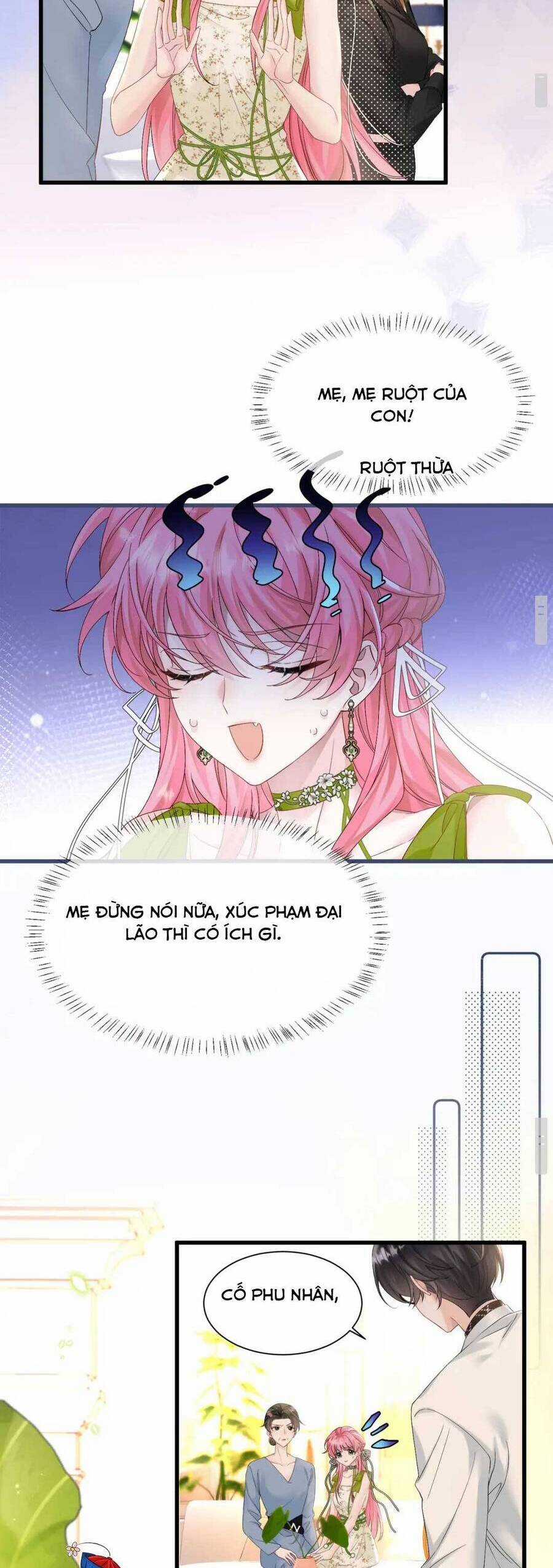 Xuyên Thành Tiểu Muội Của Đại Lão Giấu Mặt Chapter 2 trang 12