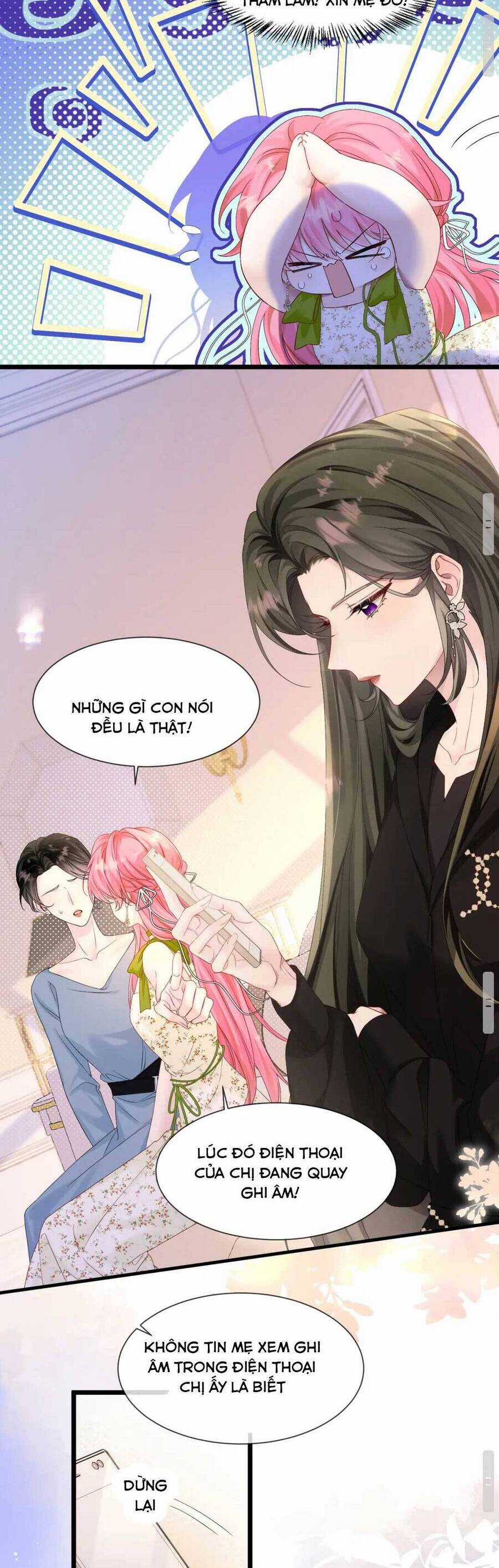 Xuyên Thành Tiểu Muội Của Đại Lão Giấu Mặt Chapter 2 trang 17