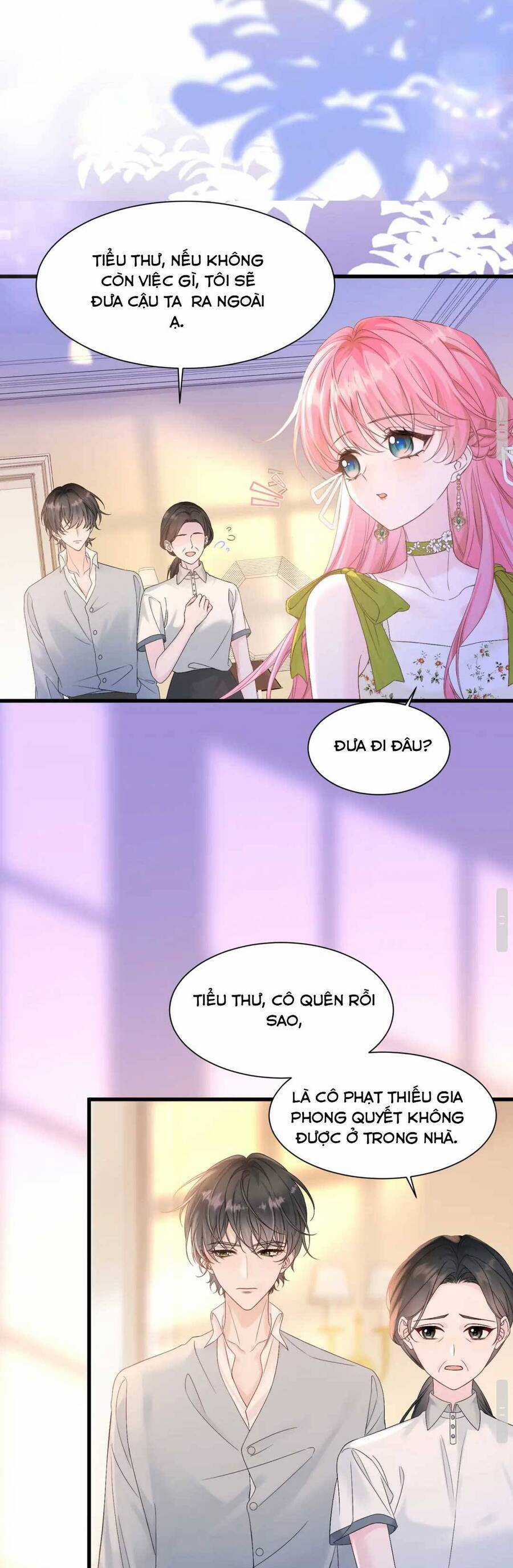 Xuyên Thành Tiểu Muội Của Đại Lão Giấu Mặt Chapter 2 trang 21