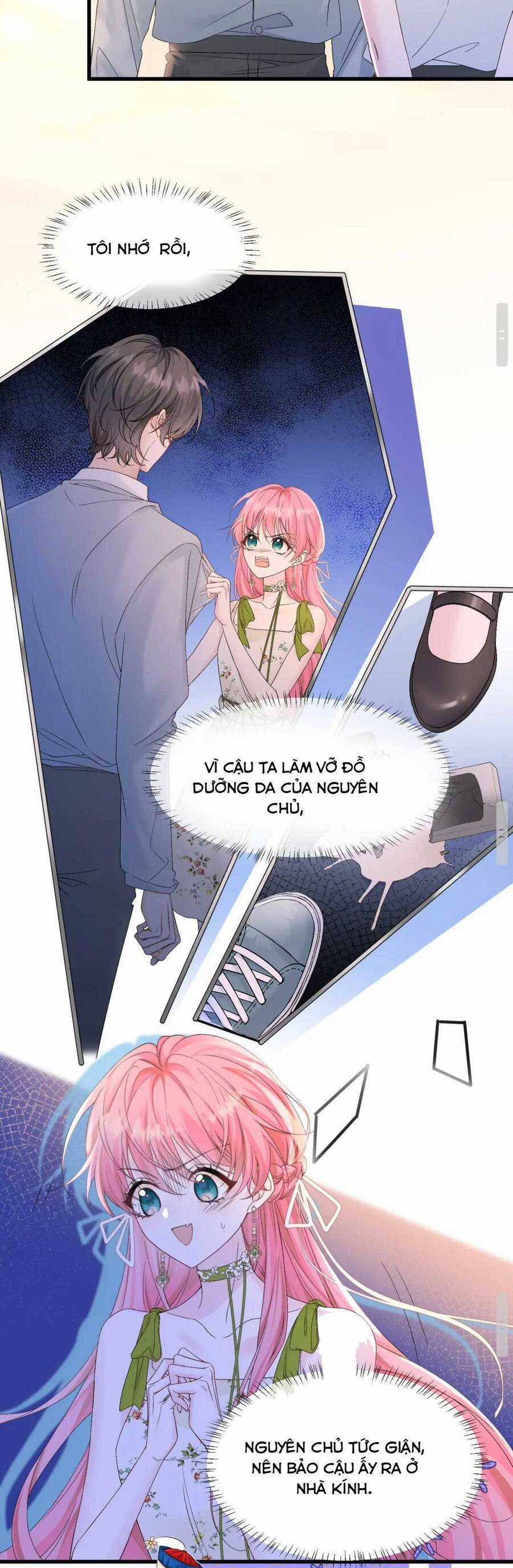 Xuyên Thành Tiểu Muội Của Đại Lão Giấu Mặt Chapter 2 trang 22